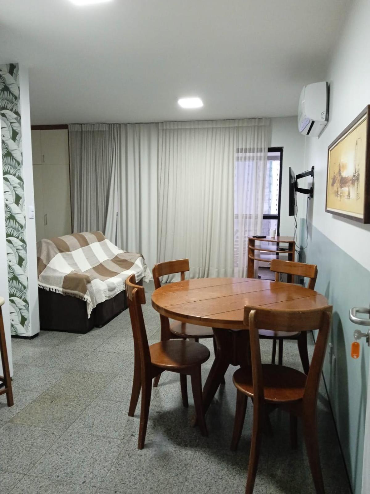 Апартаменти Via Venetto Flat Temporada Форталеза Екстер'єр фото